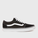 Vans Ward _ 163979 _ Black - 9 Black