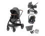 Maxicosi - Travel System: Zelia S Trio Includes Cabriofix S I-size Car Seat & Nappybag