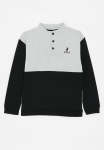 Polo Boys Anthony High Neck Sweater Black - Black 13-14 Yrs