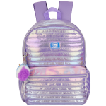 Quest Puffer Glamour Backpack – Purple