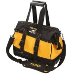 - Canvas Carry Tool Bag With Hard Base - 16