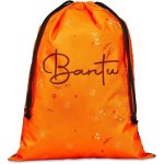 Pre-printed Sample Hoppla Benguela Jumbo Polyester Drawstring Pouch