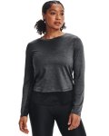 Women's Ua Tech Vent Long Sleeve - Black XL