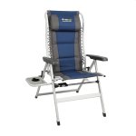 OZtrail Cascade 8 Position Folding Camping Chair 160KG
