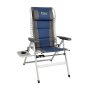 OZtrail Cascade 8 Position Folding Camping Chair 160KG