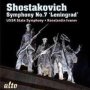 Shostakovich: Symphony No. 7 'leningrad'   Cd / Album