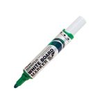Pentel Marker Maxiflo White Board Marker Flex TIP6MM Flex Tip Green
