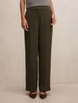 Dani Straight Leg Pants - 16 Olive