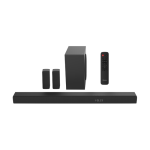 Hisense HS5100 5.1 Channel 540W Soundbar W Subwoofer