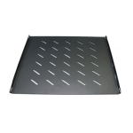 Acconet. Acconet Fixed Shelf For 1000MM Deep 18 27 42U Racks 700MM Deep 1U Black