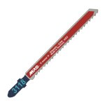 Jigsaw Blade Alum. plas. 100MM T-shank 8TPI 5PK