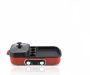 2000W Combined Smart Hot Pot And Grill Fry Grill/stew/shabu-shabu/boil