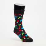 Happy Sock Braai Sock - Black - Black 36-40