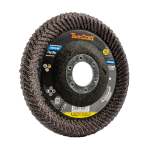 Tork Craft Flap Disc Round Edge A o 115 Mm 40 Grit Flat TCFD115 40 R