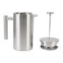 Double Wall Insulated Stainless Steel French Press - 1L