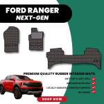 Ford Ranger Nex Gen Raptor Wildtrak Double Cab Matt Set 2023- Addo