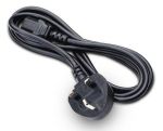BS-1363 A LP-61L UK Plug To C13 Power Cable With Fuse For PC & Printers & Scanner