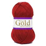 Pure Gold Dblknt Wool 100GR Ruby