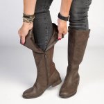 Yaema Rider Boot - Chocolate - 8