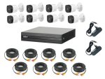 Dahua 8CH 2MP Bullet Camera Kit 1080P