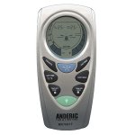 Anderic UC7087T With Fan Timer Key For Hampton Bay Ceiling Fans - Fccid: CHQ7087T - RR7087T - Silver