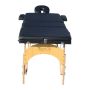 3 Part Portable Massage Bed + Hot Stone Massage Set 20PC