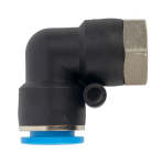 AirCraft Pu Hose Fitting Elbow 14MM-1 4" F