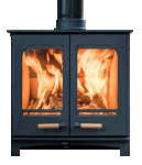 - Panoramic Twin Door Fireplace 7KW