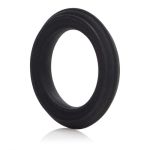 Calex Adonis Silicone Rings Caesar Red Black