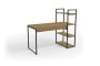 - Table W/03 Shelves - Freijo/matte Black