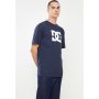 Shoes Star Short Sleeve T-Shirt In Navy Blazer - Navy Blazer / XL