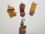 Amber Healing Pendant PLP11