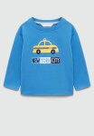 T-Shirt Taxi - Bright Blue