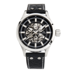 Automatic Croco Leather Men's Watch VS130