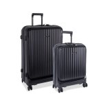 CELLINI Tri Pak 2 Piece Large Travel Luggage Sets Black