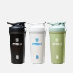 Rebel Powermix Stainless Steel Shaker Bottles