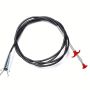 Drain Snake Clog Remover Flexible Grabber Tool -2M