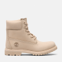 Timberland Premium 6 Inch Lace Up Waterproof Boot For Women - 8 / Beige