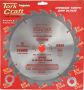 Tork Craft - Blade Tct 250 X 24T 30-16 General Purpose Rip