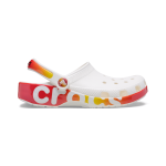 Classic Reflector Clog Kids Age 5+ - White multi J6
