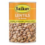 Saikav Lentils In Brine 410G
