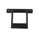 Black Support Hook For The Braided Flexible Track Light System