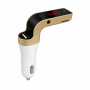 Car Charger With USB Tf Card Slot And Headset For Mobile Phones