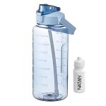 2L - Motivational Water Bottle + Natan Bottle
