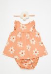PoP Candy 3 Piece Set - Orange & White