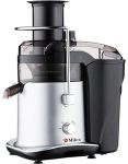 Milex MMJ002 Power Juicer 7 Day Detox Plan Silver & Black