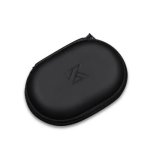 Kz Oval Storage For Kz Headphones : Black