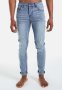 Point Break Feather Fit Skinny Jeans - Blue