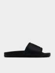 Target Embossed Slides - Black - Black 8