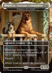 Dogmeat Constant Companion - Yoshimaru Ever Faithful Secret Lair Drop Series - Damaged Foil